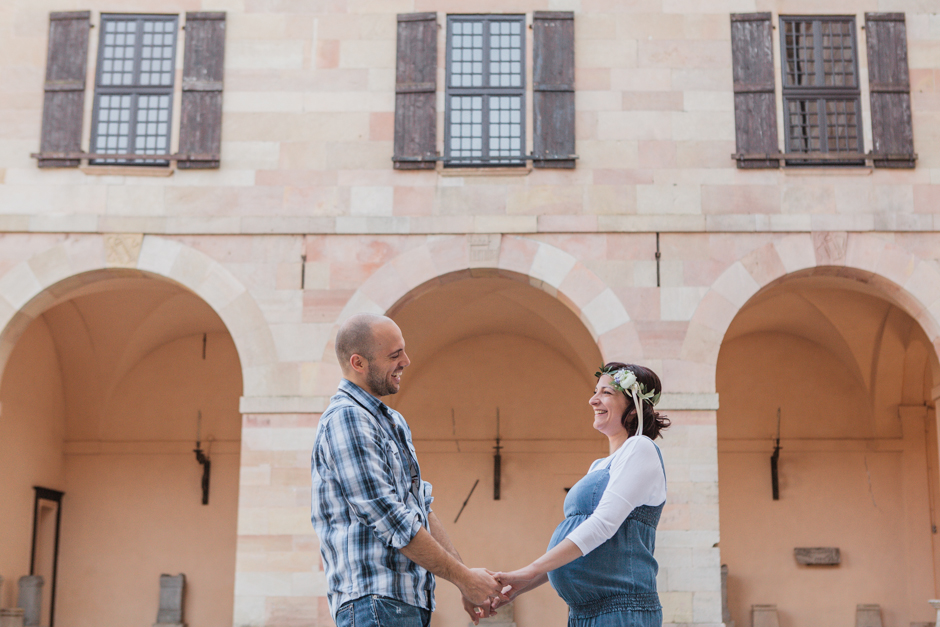 fotografo maternità arona