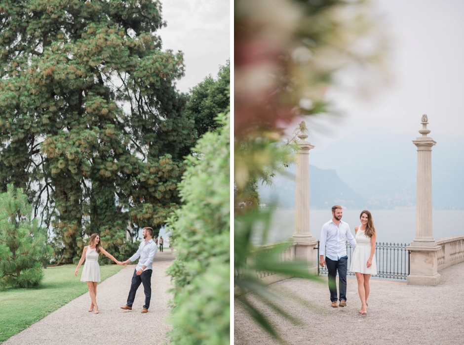 proposal shooting lake como