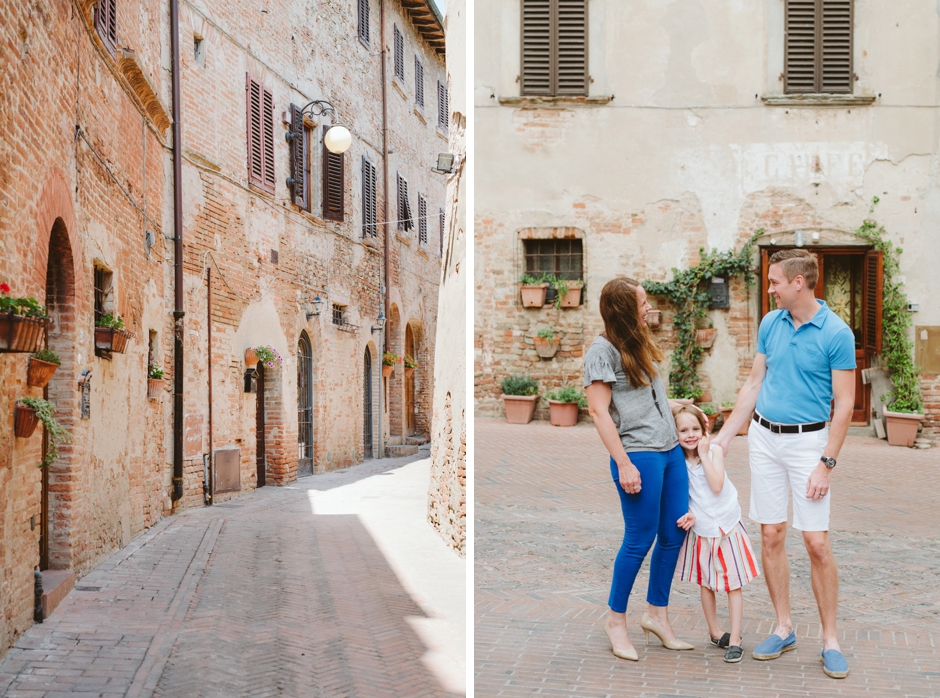 family photo shoot tuscany