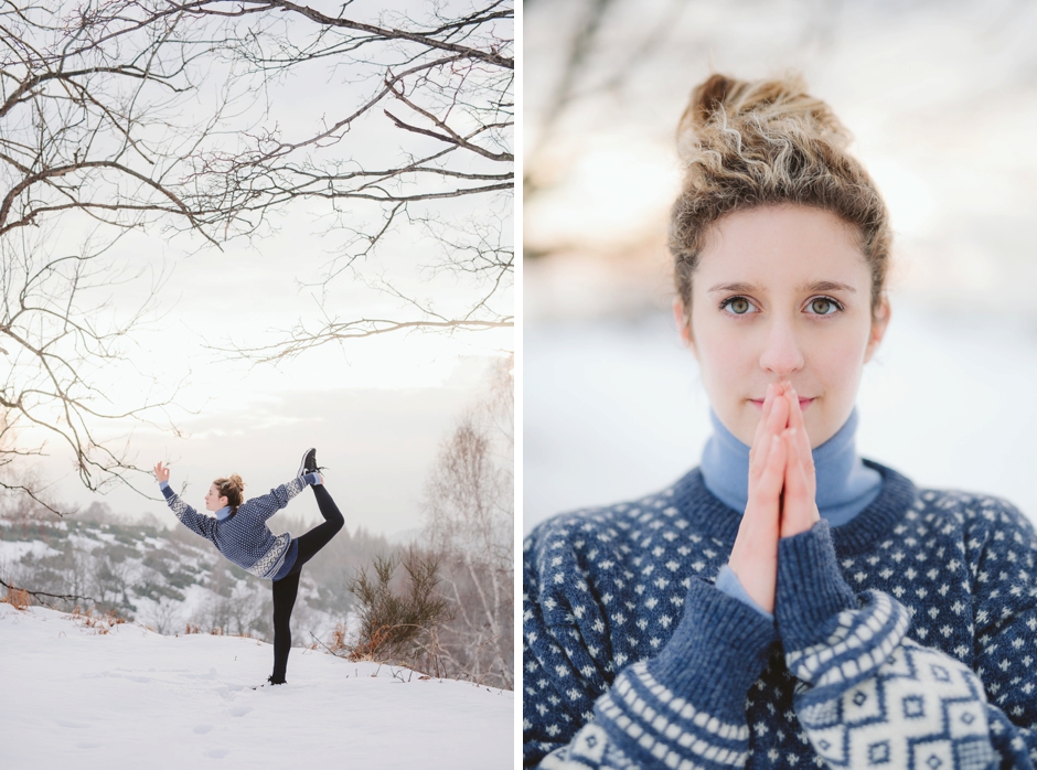 photographer yoga
