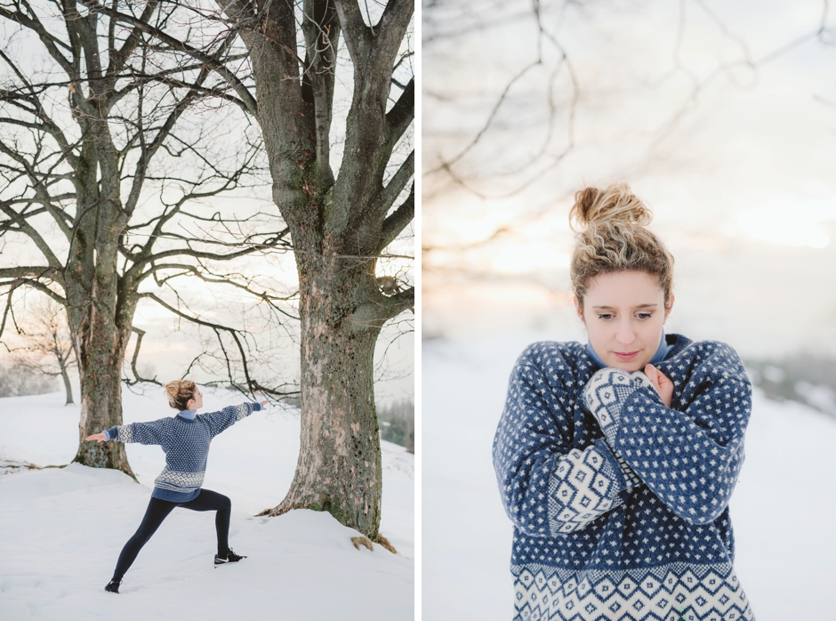 servizio fotografico yoga