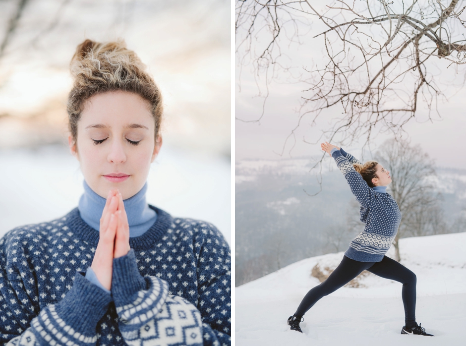 servizio fotografico yoga