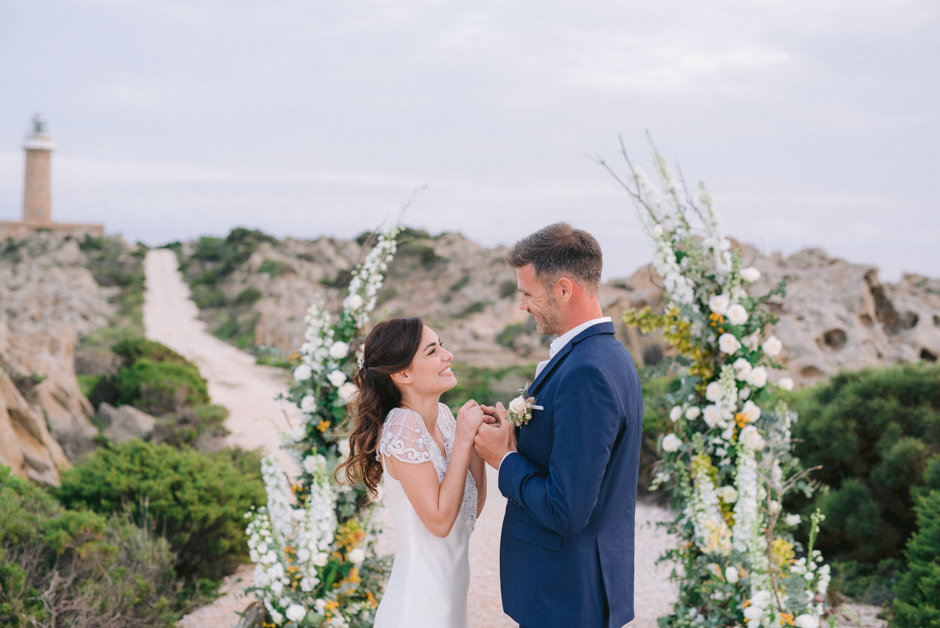 elopement lighthouse italy