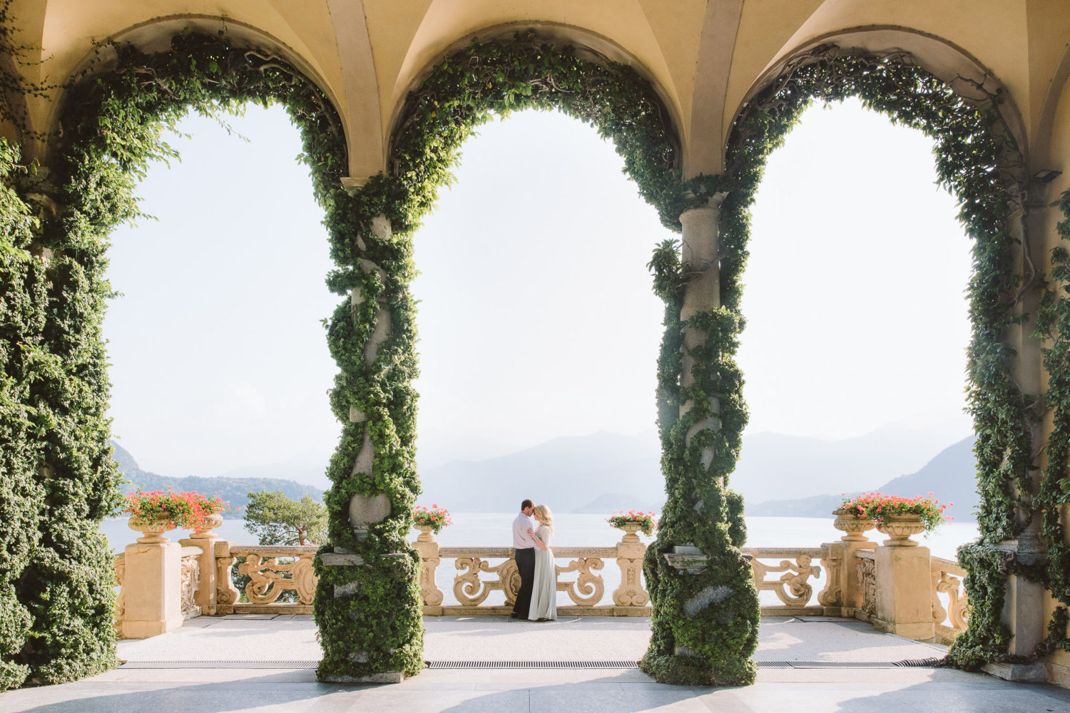 photo shoot villa del balbianello