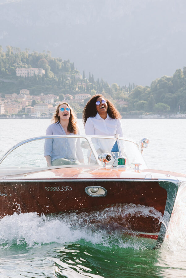 boat photos lake como