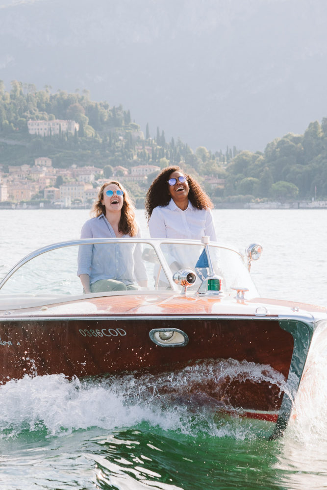 boat photos lake como
