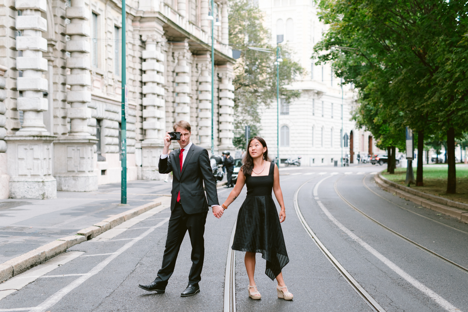 milan photographer honeymoon couples engagement session
