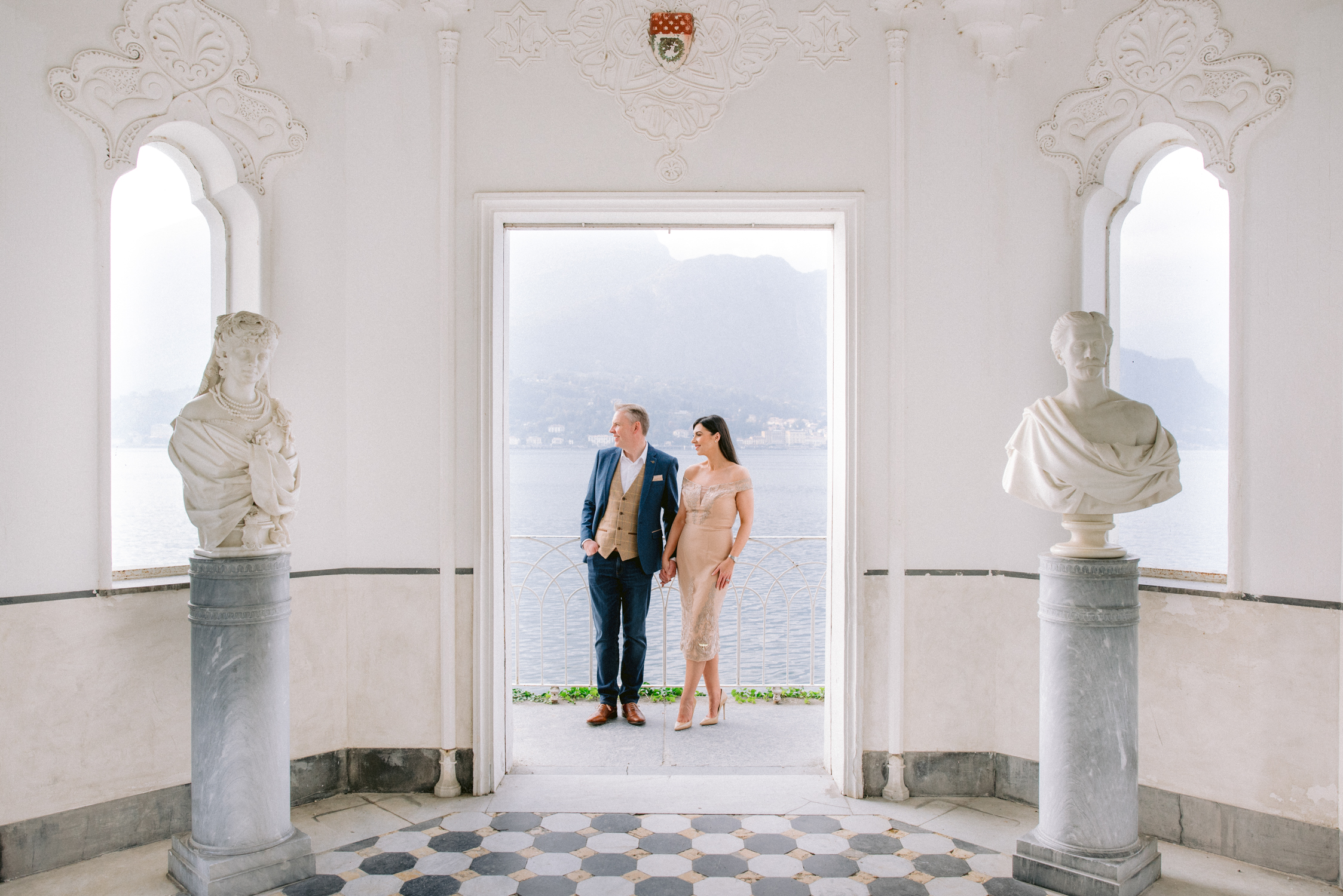 lake como photographer anniversary session